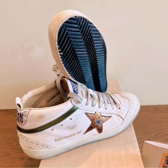 Golden goose midstar metallic - Picture 5 of 10